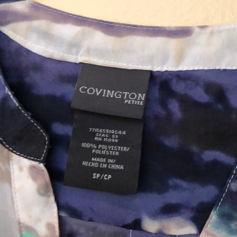 Button down blouse - Picture 3 of 3